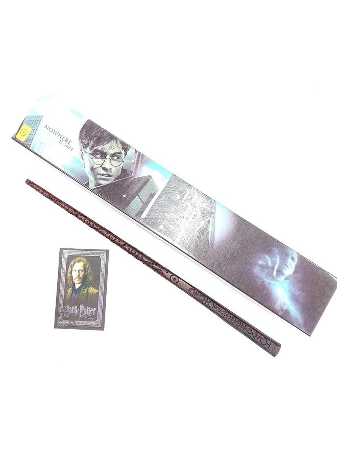 Augen Premium Handcrafted Classic Harry Potter ''The Chosen One'' Magic Wand Wizard Stick Collectible Cosplay Accessory (Multicolour, 34 Cms Long, Sirius) - Image 3